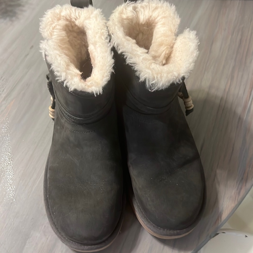 Grey Ugg Boots